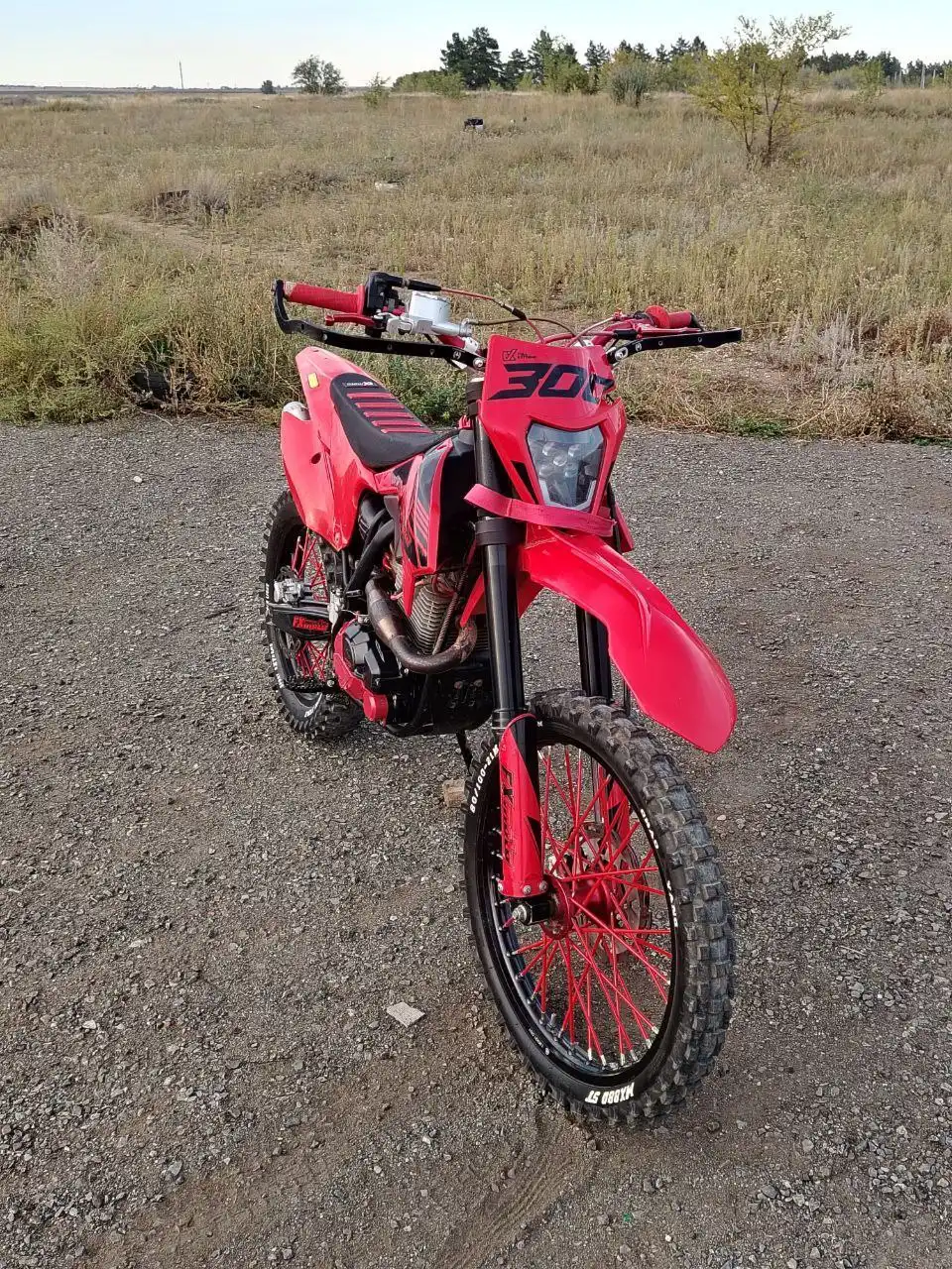 Продажа мотоцикла FX moto yx300 с пробегом 132 моточаса