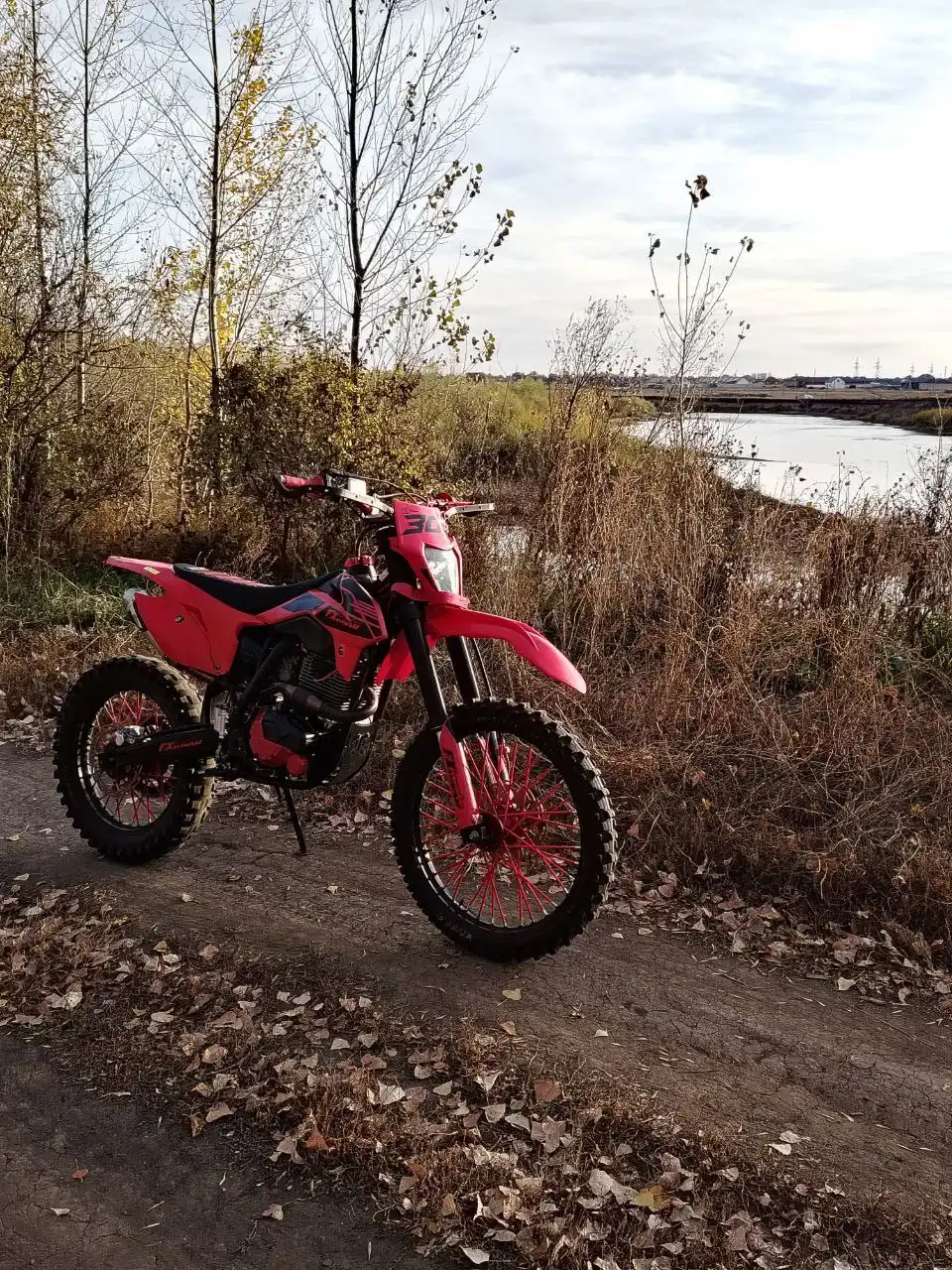 Продажа мотоцикла FX moto yx300 с пробегом 132 моточаса