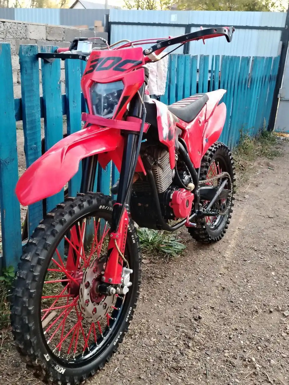 Продажа мотоцикла FX moto yx300 с пробегом 132 моточаса