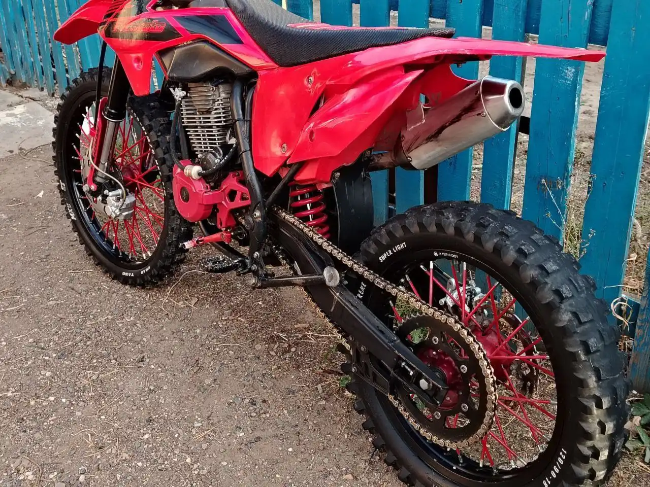 Продажа мотоцикла FX moto yx300 с пробегом 132 моточаса