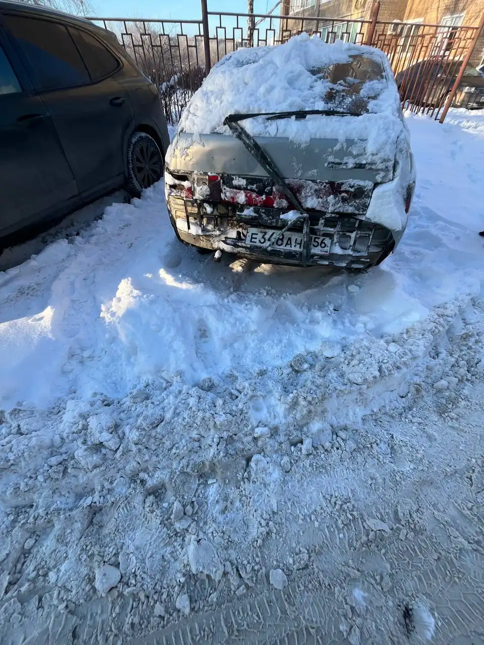 Продажа автомобиля ВАЗ 2106 2002 года с дефектами