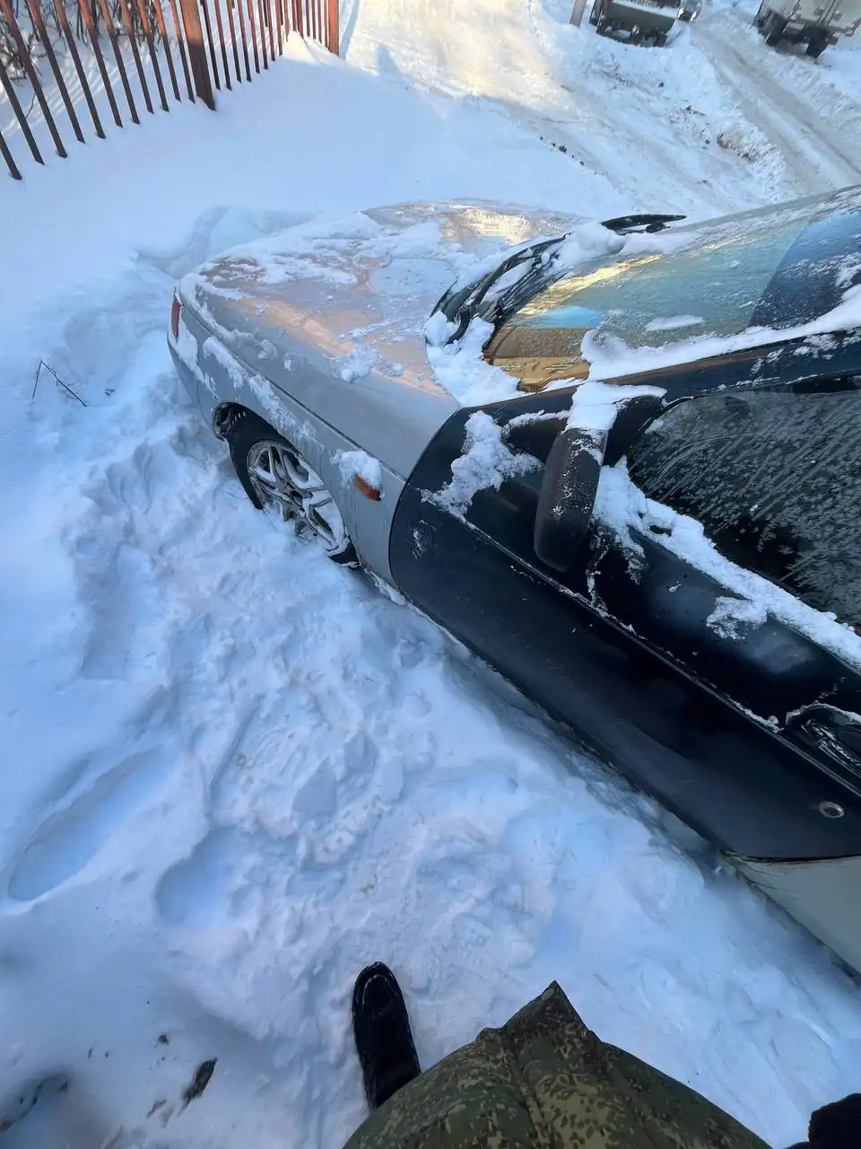 Продажа автомобиля ВАЗ 2106 2002 года с дефектами