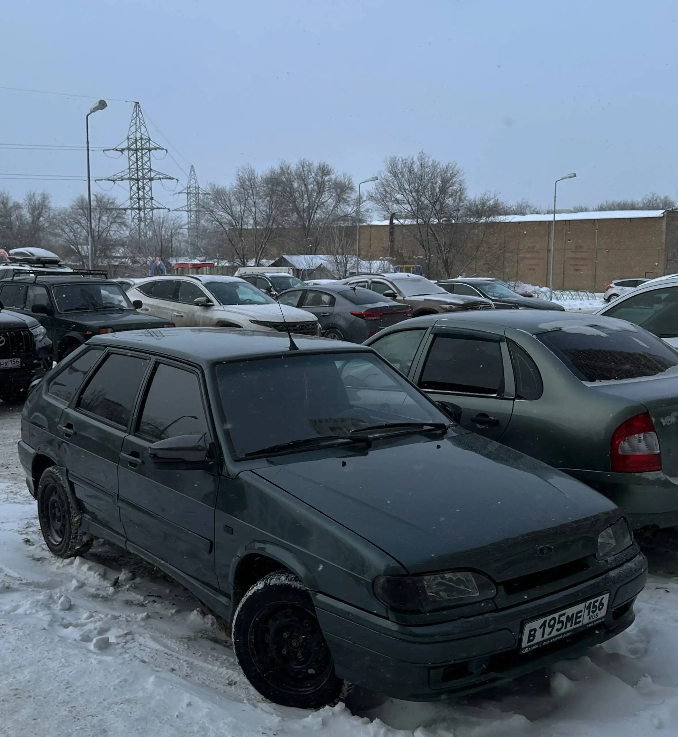 ВАЗ-2114 Самара 2007 г.в. цвета сочи