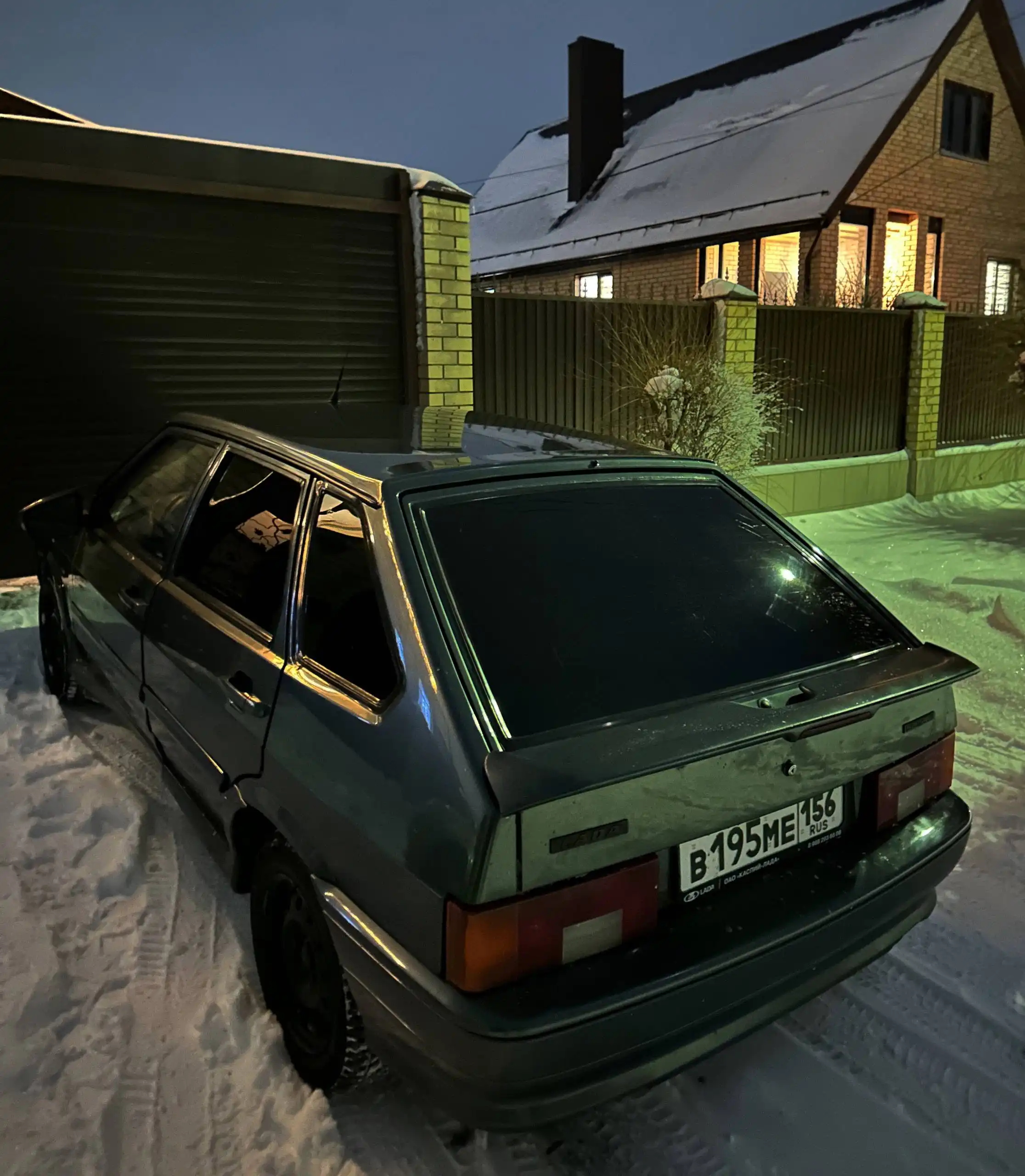 ВАЗ-2114 Самара 2007 г.в. цвета сочи