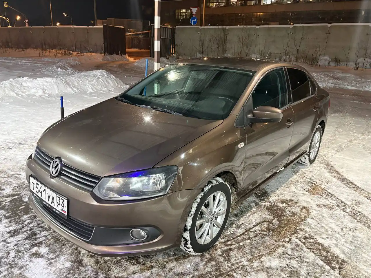 Volkswagen Polo 2015 года, АКПП, 1 владелец