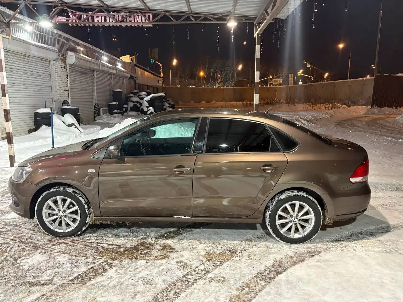 Volkswagen Polo 2015 года, АКПП, 1 владелец