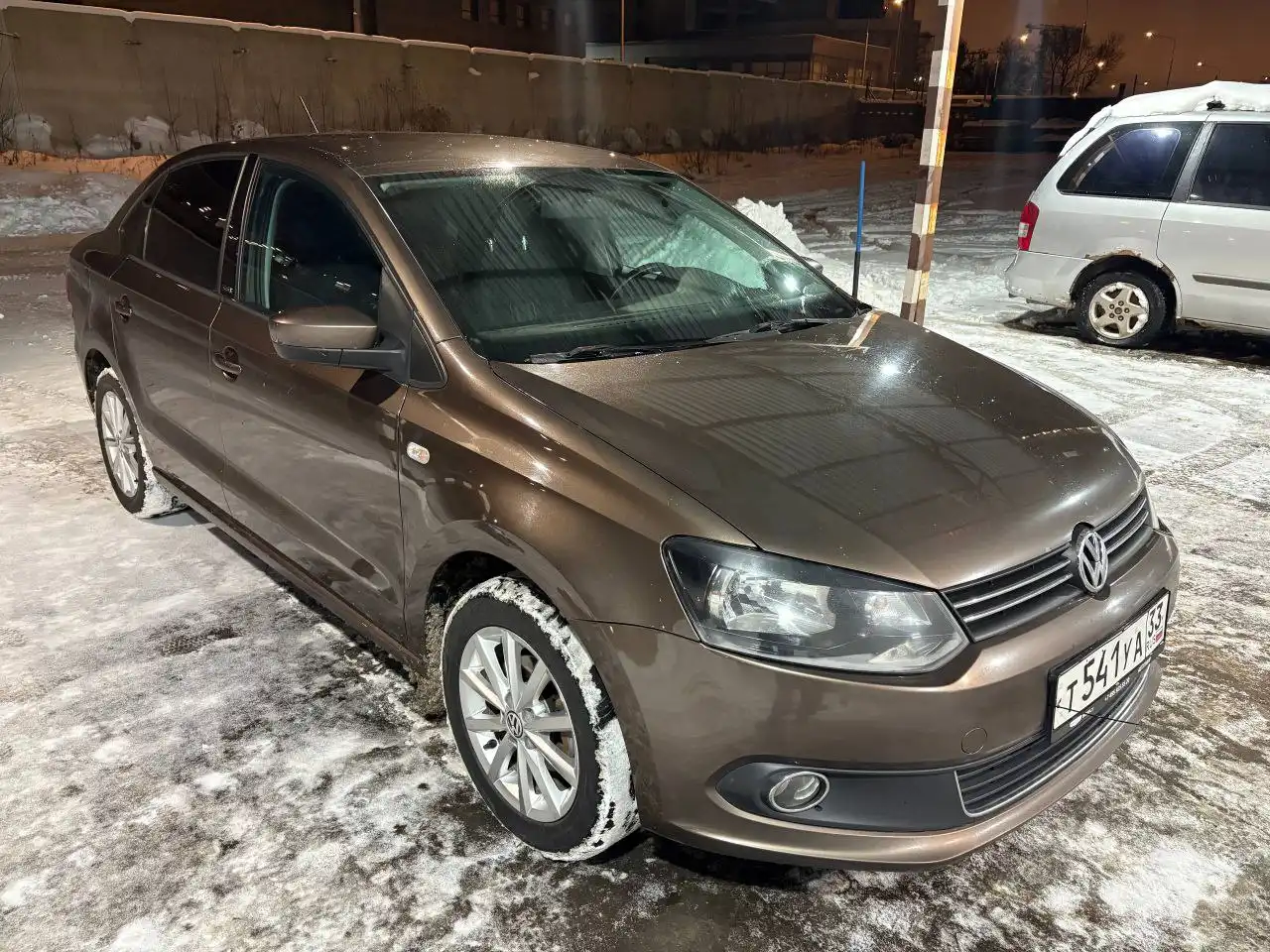 Volkswagen Polo 2015 года, АКПП, 1 владелец