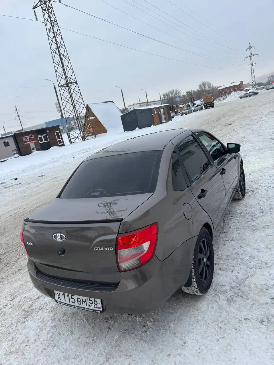 Продажа автомобиля 2016 года с пробегом 138 т км в Оренбурге