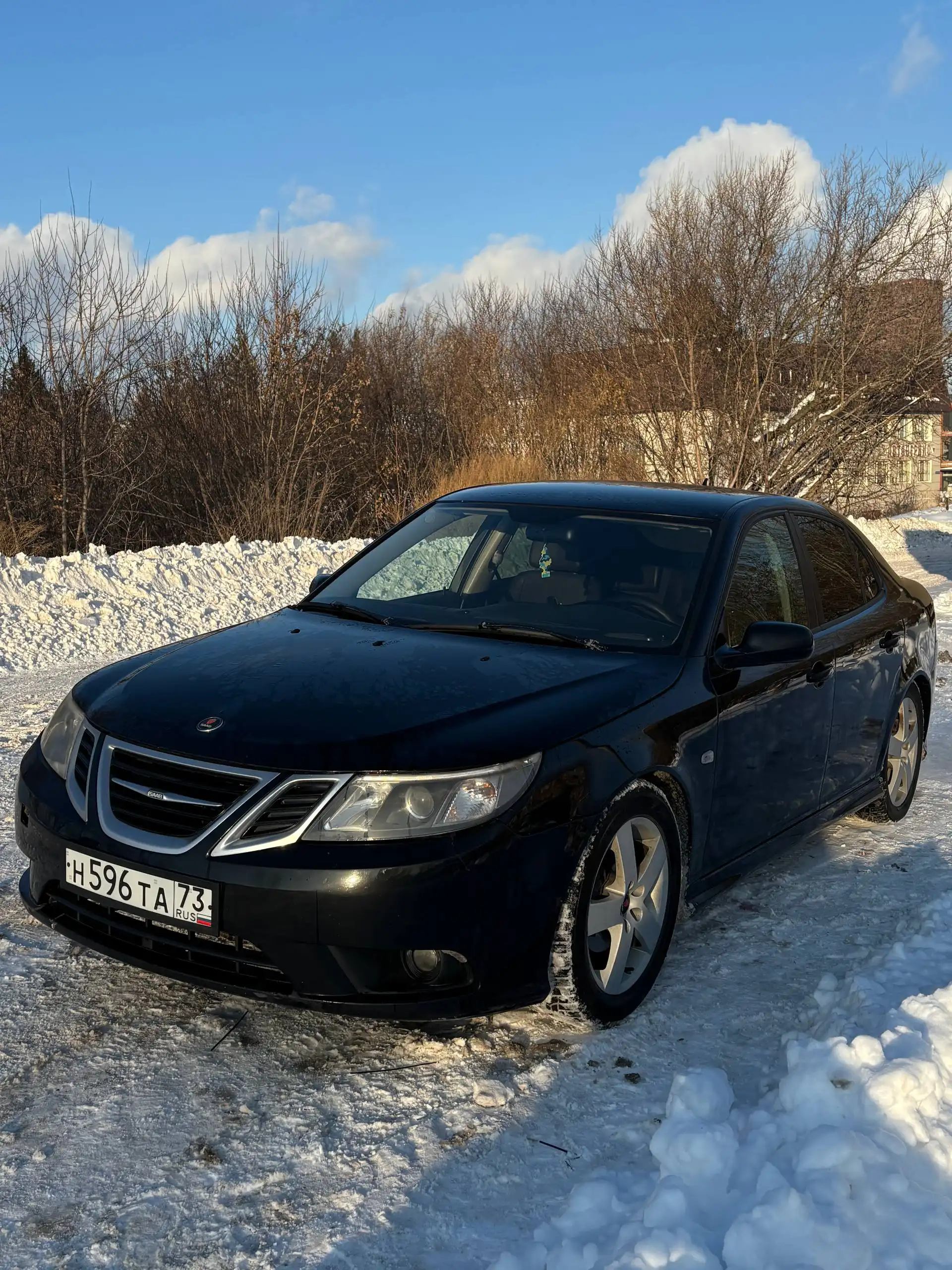 Saab 9-3 2008 года