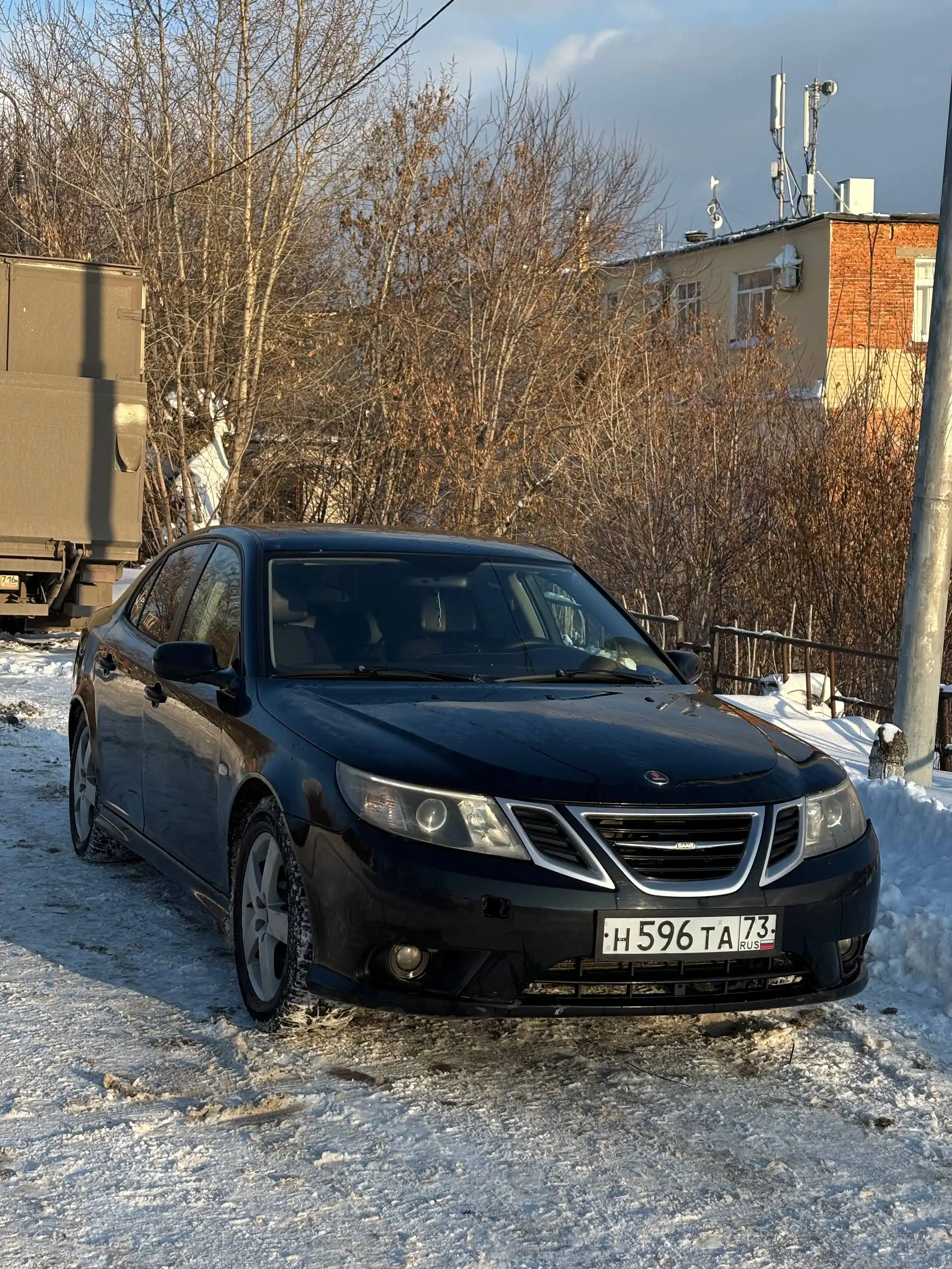 Saab 9-3 2008 года