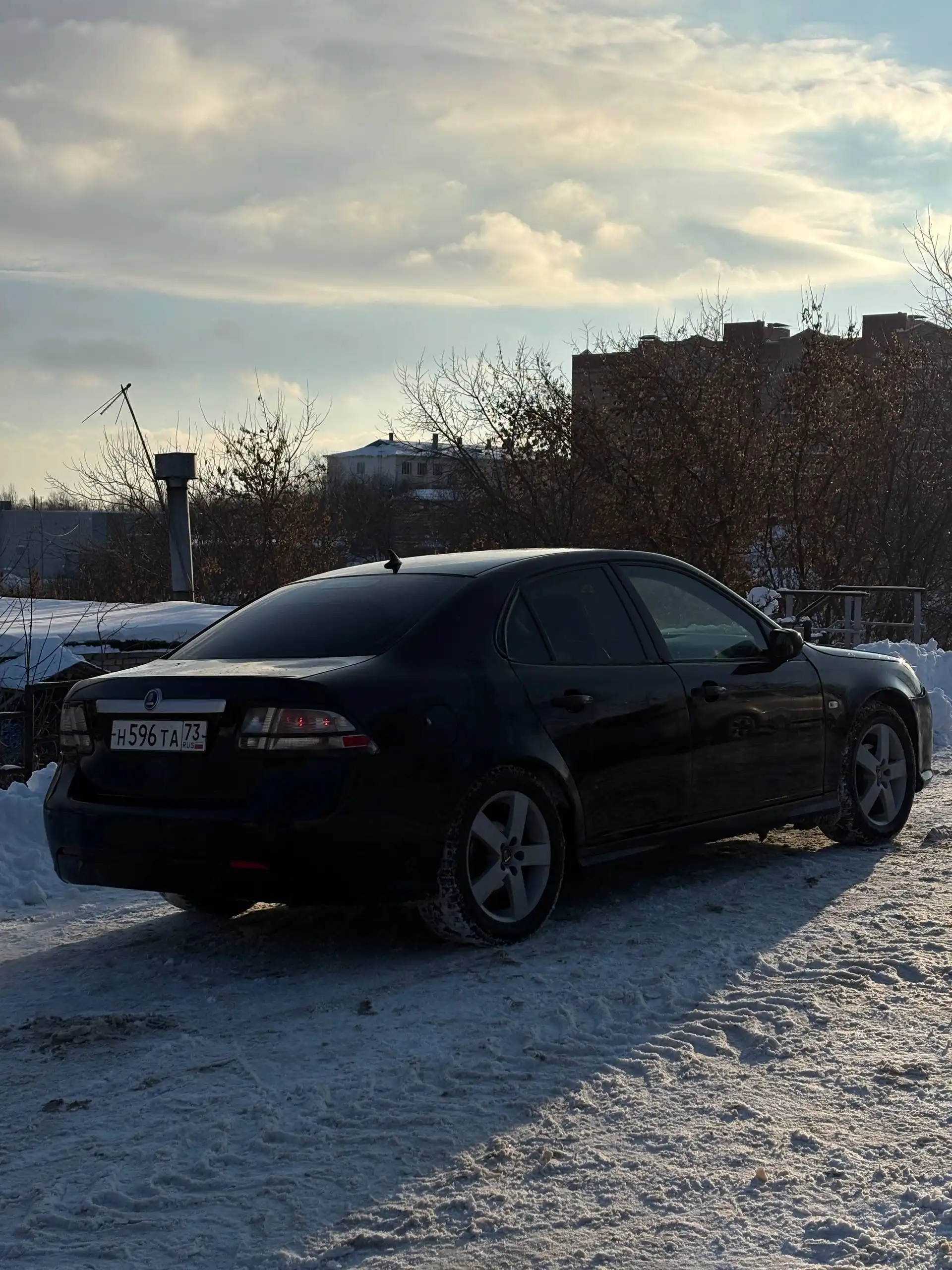Saab 9-3 2008 года