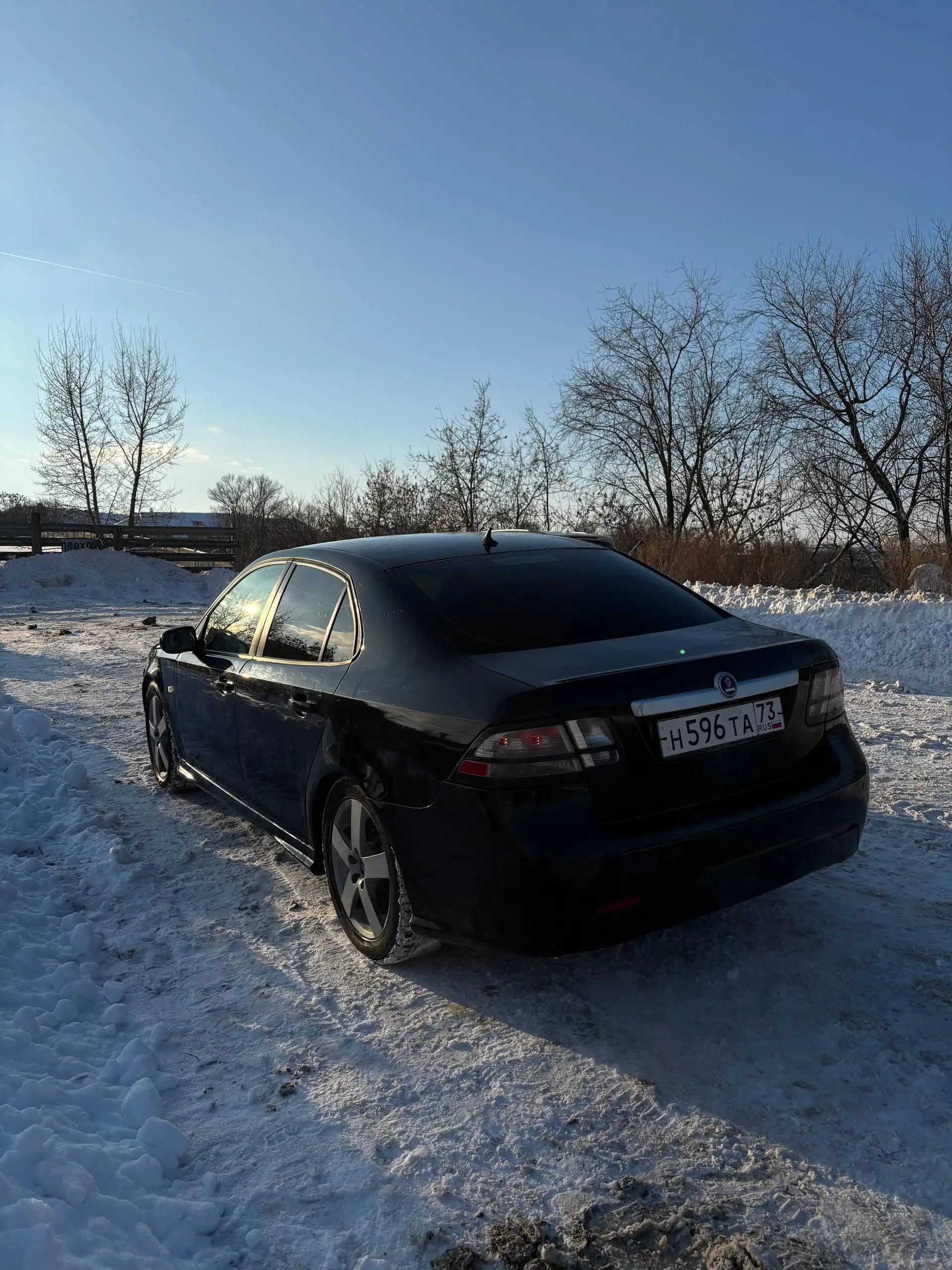 Saab 9-3 2008 года