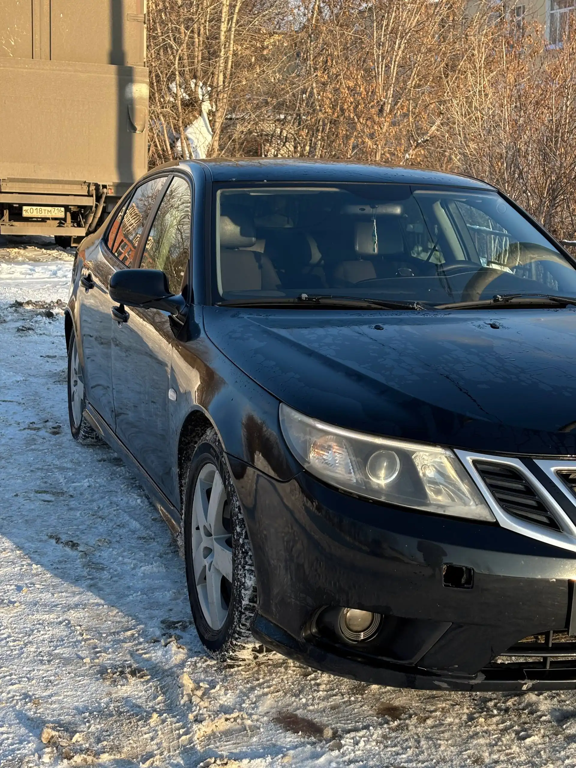 Saab 9-3 2008 года