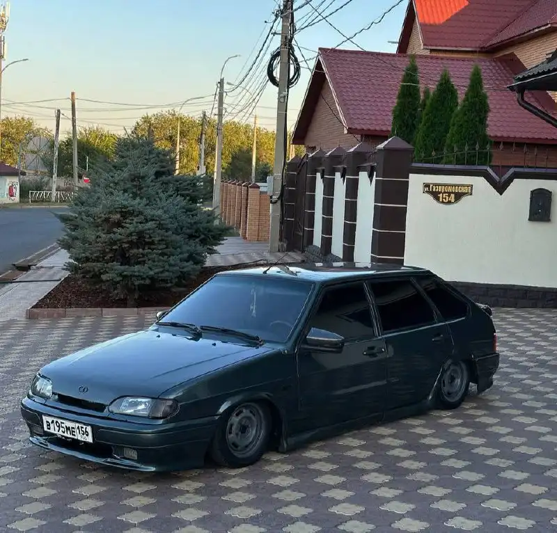 ВАЗ-2114 Самара 2007 г.в. цвета сочи - Авто в Оренбург