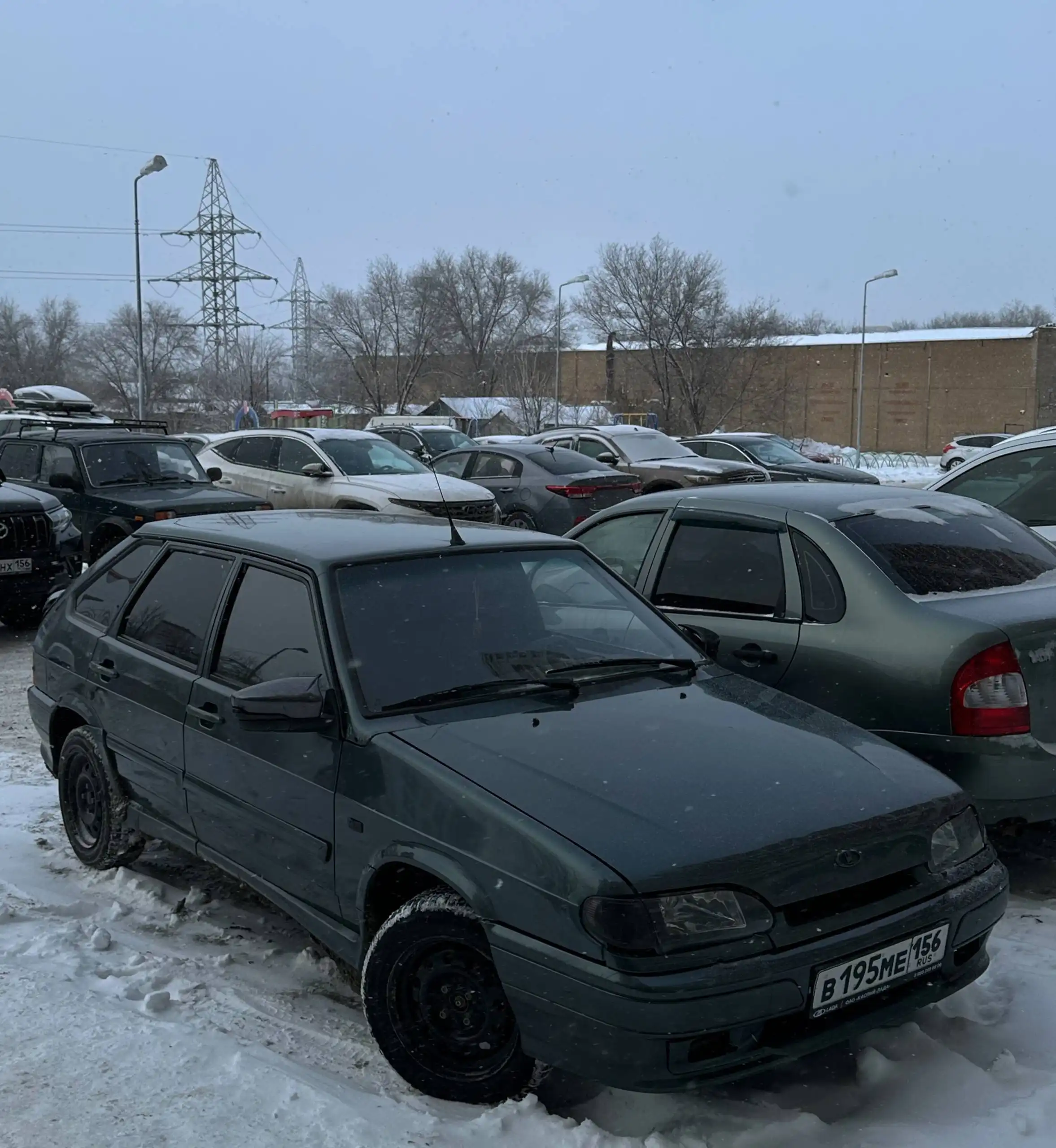 ВАЗ-2114 Самара 2007 г.в. цвета сочи - Авто в Оренбург