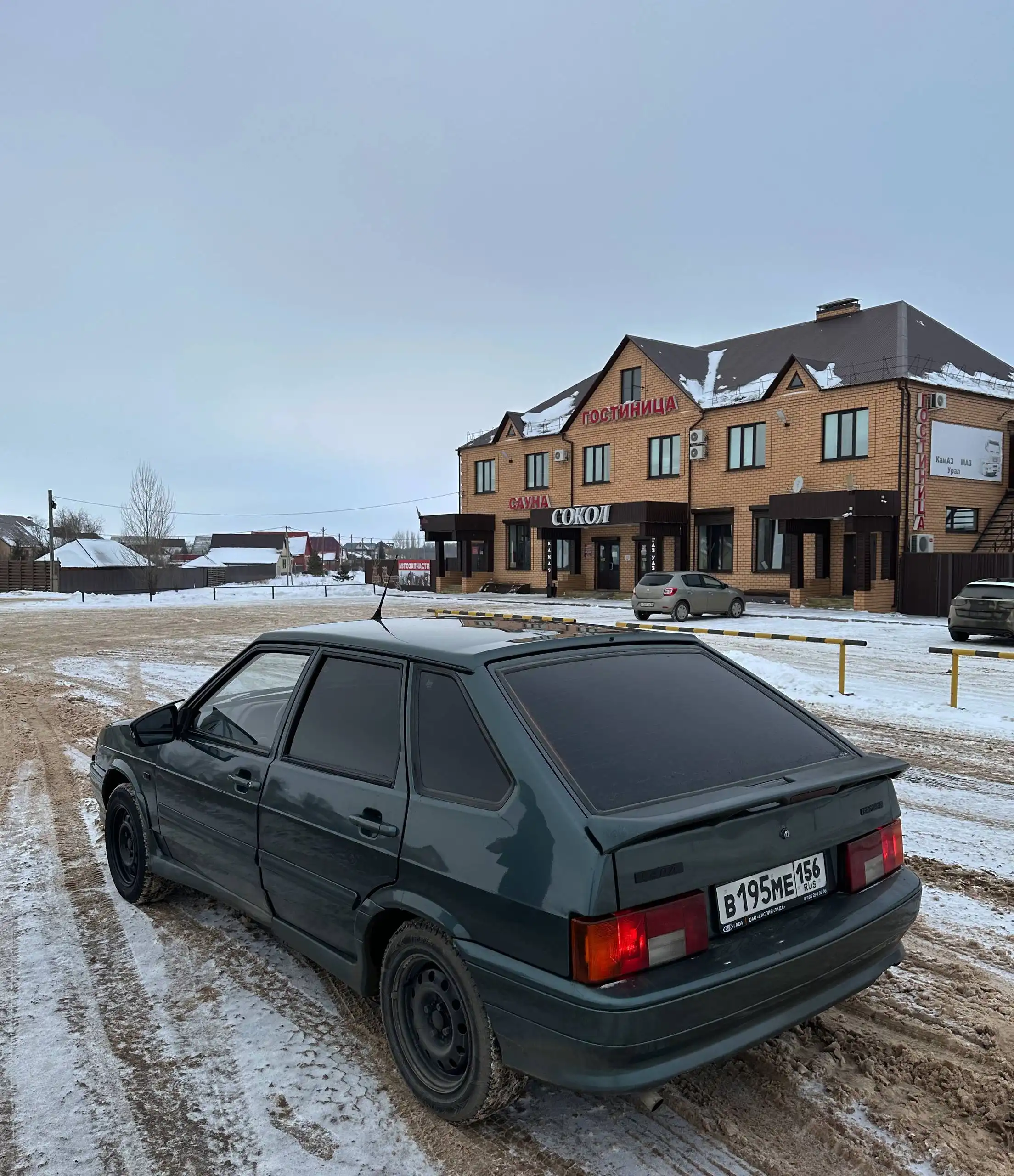 ВАЗ-2114 Самара 2007 года цвета сочи - Легковые автомобили (Авто) в Оренбург