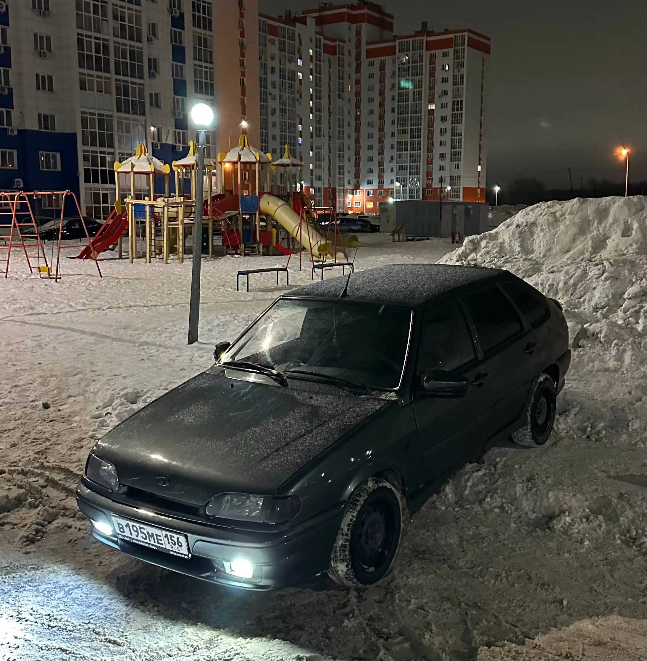 ВАЗ-2114 Самара 2007 года цвета сочи - Легковые автомобили (Авто) в Оренбург