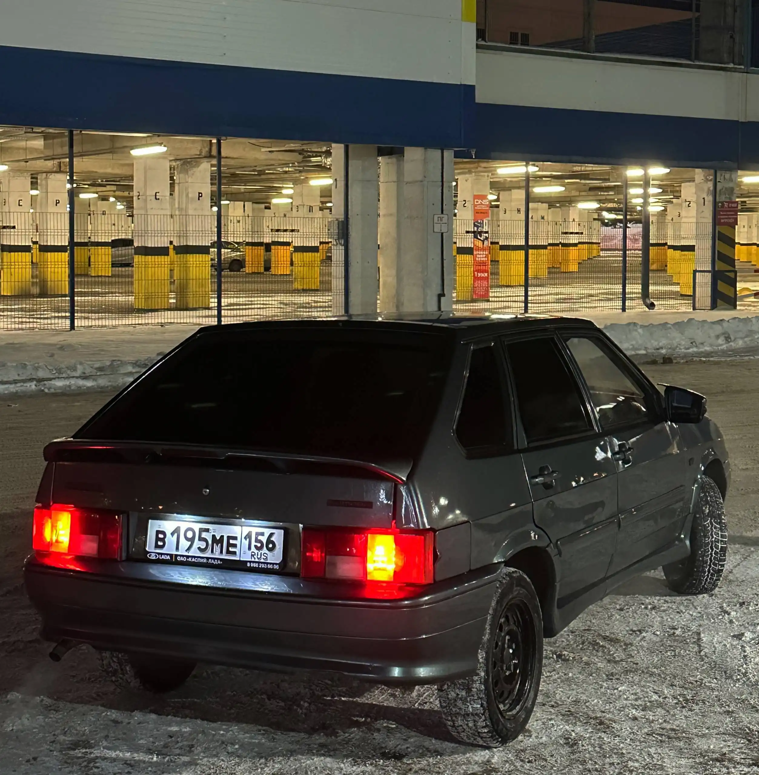 ВАЗ-2114 Самара 2007 года цвета сочи - Легковые автомобили (Авто) в Оренбург