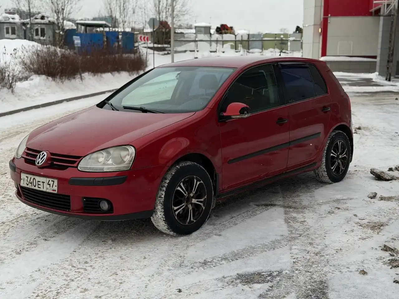 Volkswagen Golf 5 2007 года с АКПП - Легковые автомобили (Авто) в Москва