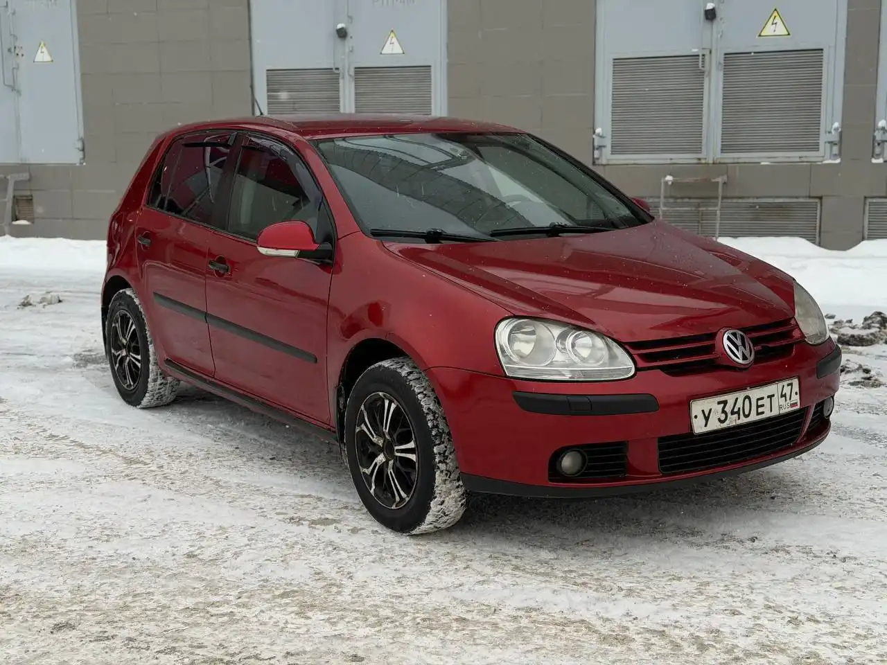 Volkswagen Golf 5 2007 года с АКПП - Легковые автомобили (Авто) в Москва