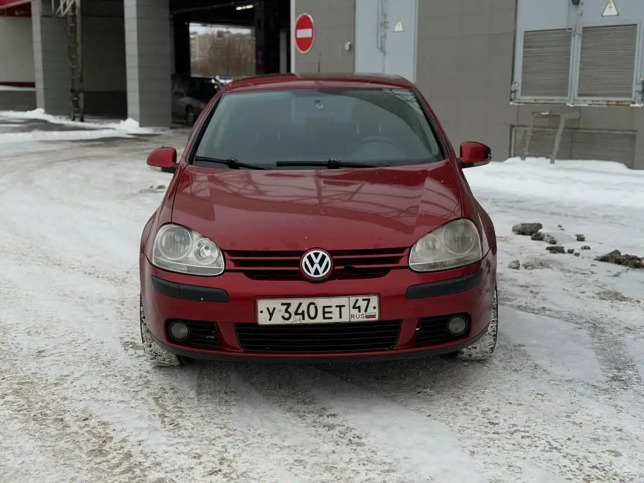 Volkswagen Golf 5 2007 года с АКПП - Легковые автомобили (Авто) в Москва