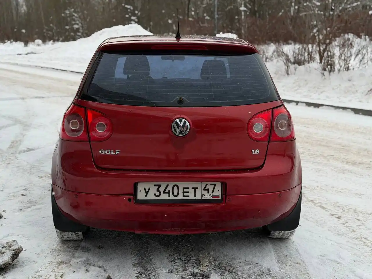 Volkswagen Golf 5 2007 года с АКПП - Легковые автомобили (Авто) в Москва