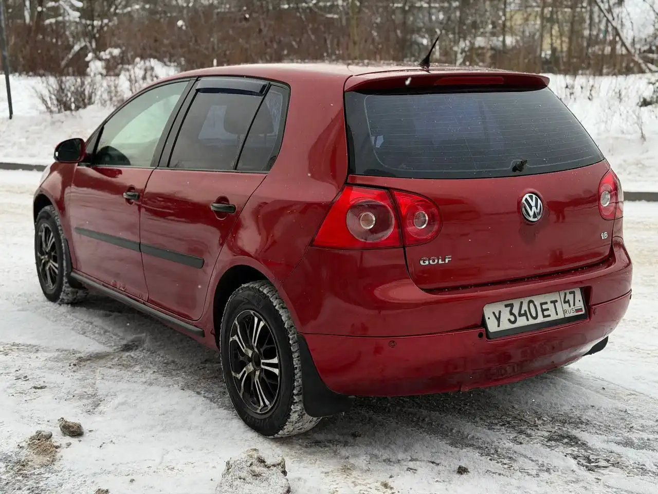 Volkswagen Golf 5 2007 года с АКПП - Легковые автомобили (Авто) в Москва