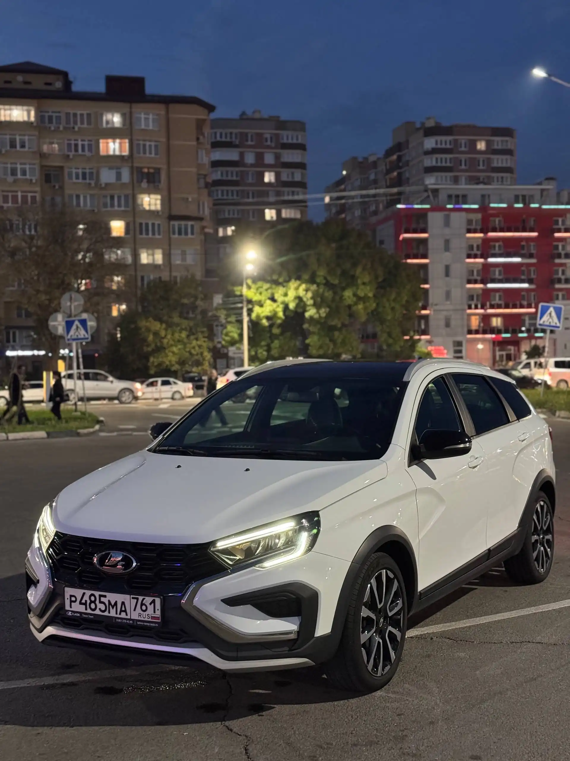 Продажа Лады Весты Кросс 1.4 - Авто в Оренбург