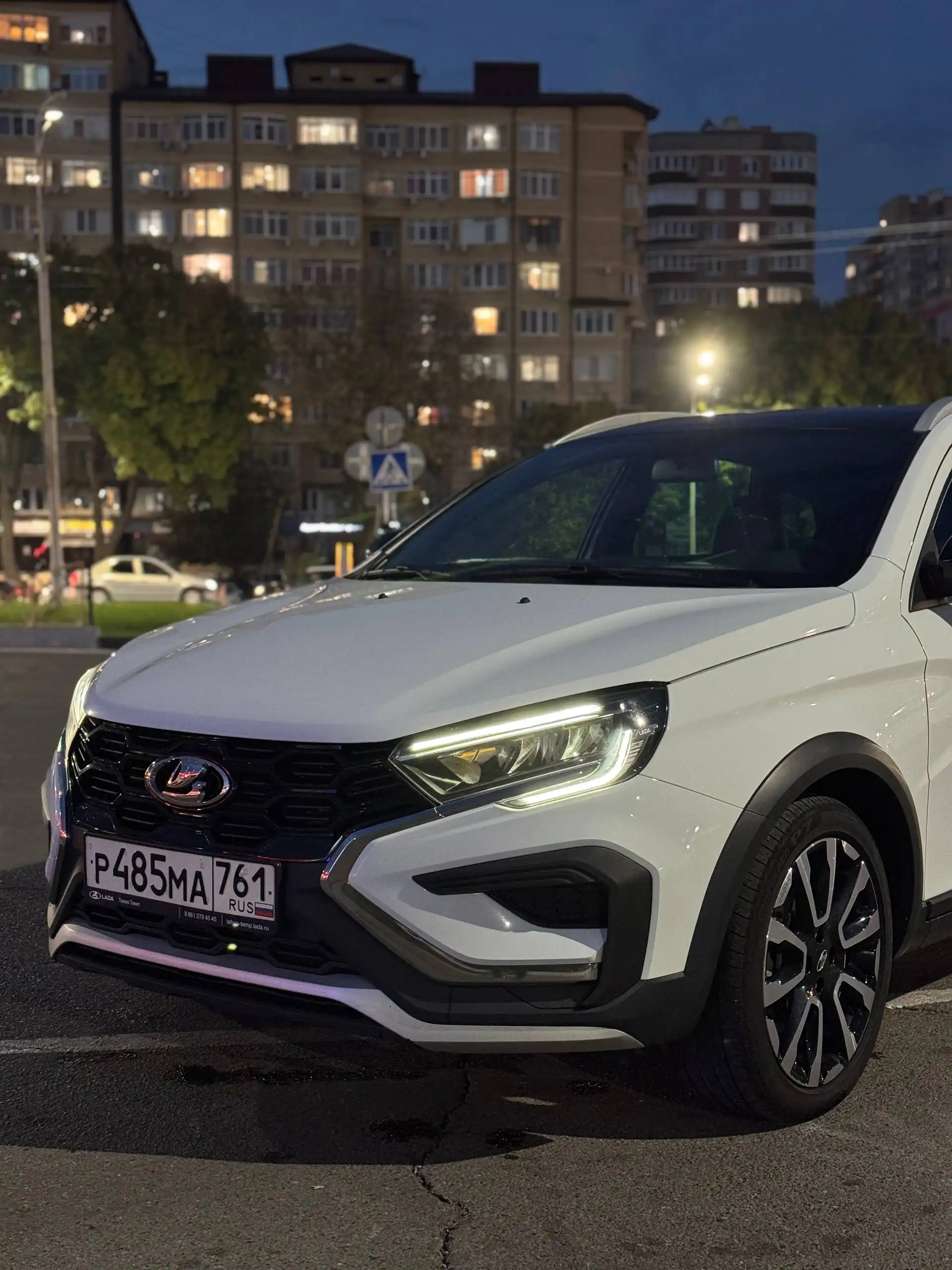 Продажа Лады Весты Кросс 1.4 - Авто в Оренбург