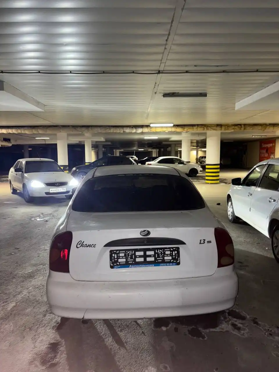 Автомобиль Шанс 1.3 с сервиса в отличном состоянии - Авто в Оренбург