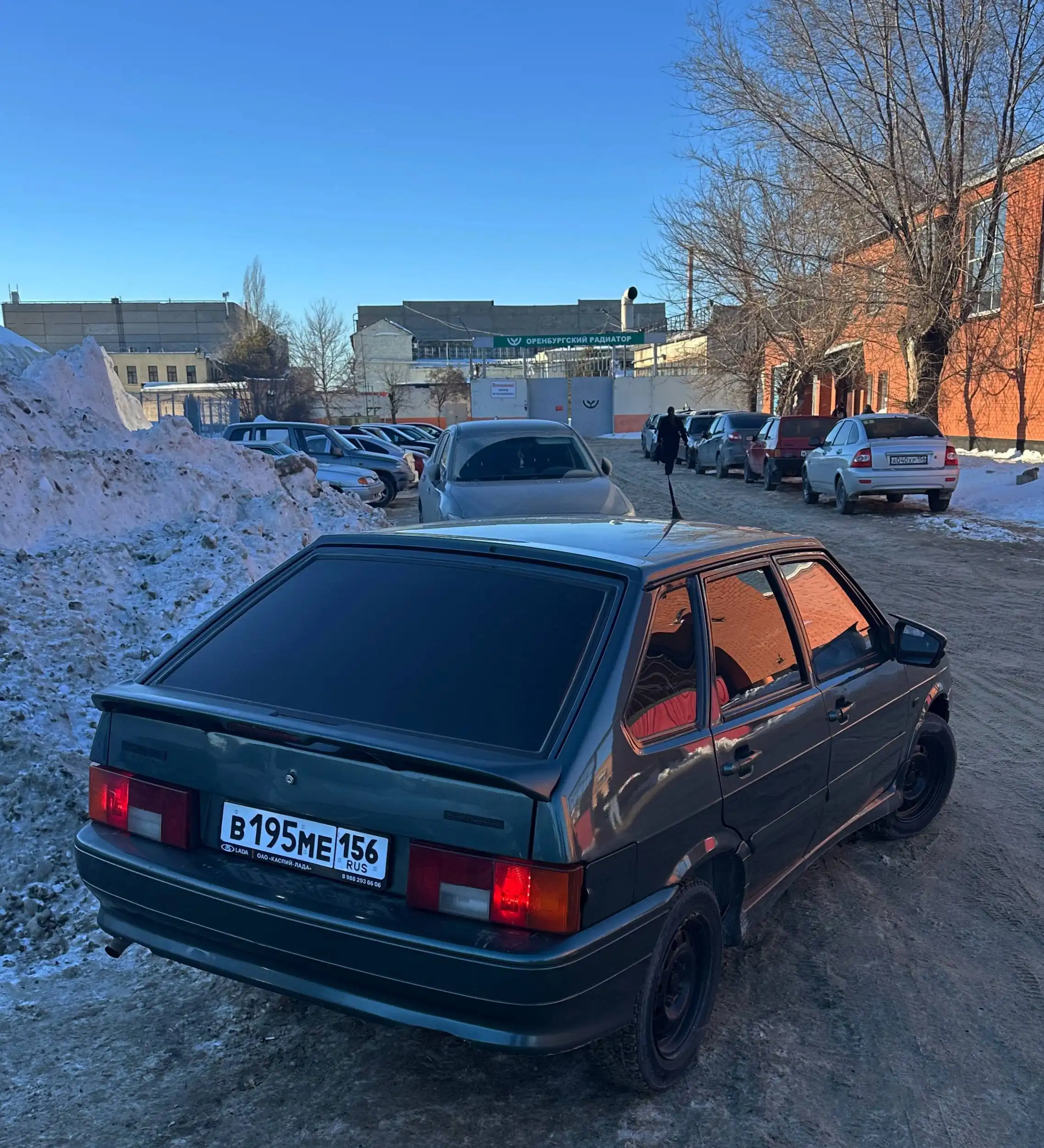 ВАЗ-2114 «Самара» 2007 г.в. цвета «сочи» - Авто в Оренбург