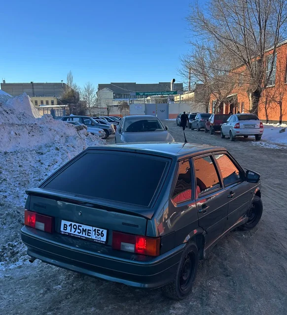 ВАЗ-2114 «Самара» 2007 г.в. цвета «сочи» - частное объявление в Оренбург