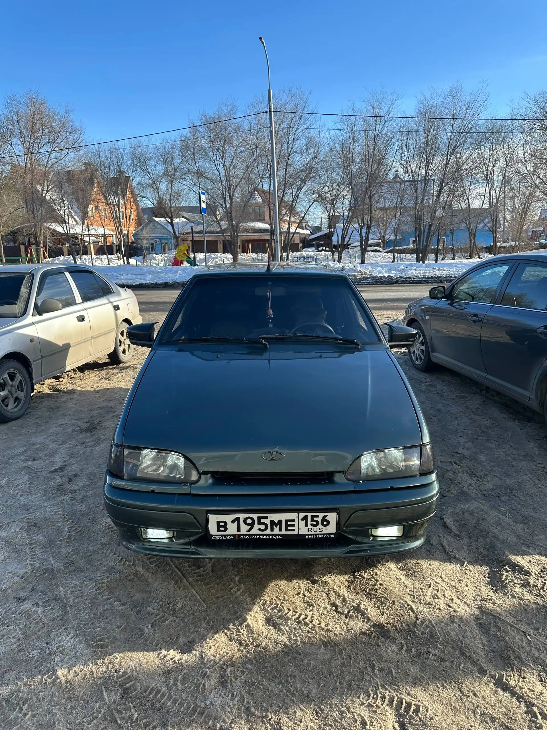 ВАЗ-2114 «Самара» 2007 г.в. цвета «сочи» - Авто в Оренбург