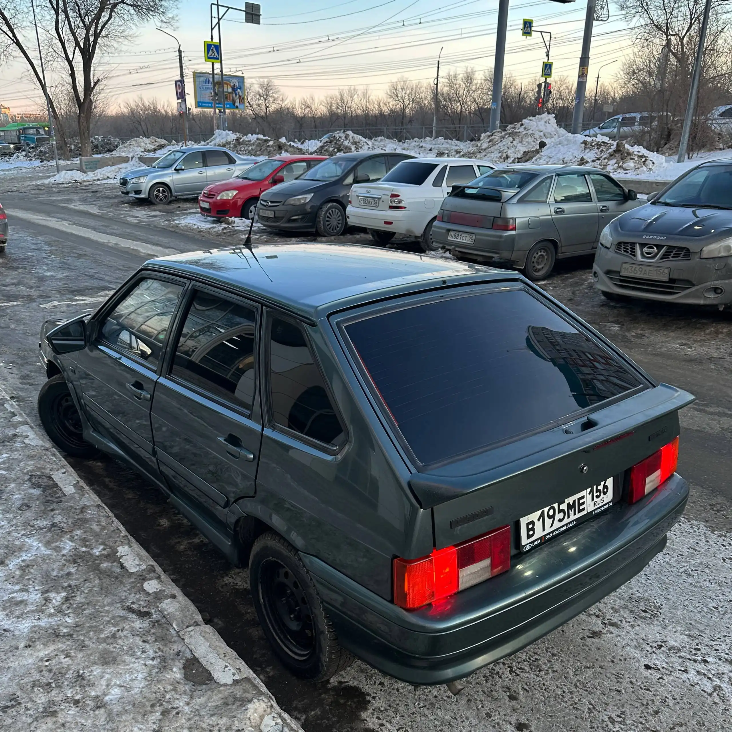 ВАЗ-2114 «Самара» 2007 г.в. цвета «сочи» - Авто в Оренбург