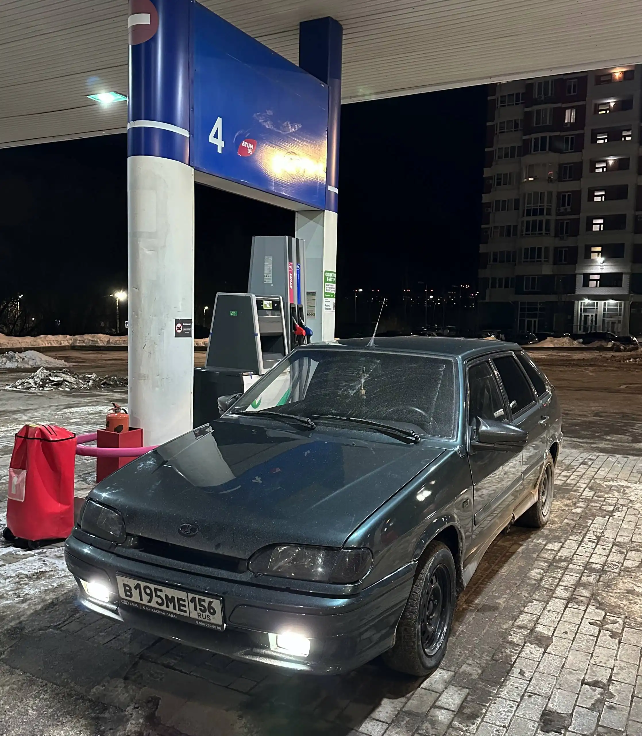 ВАЗ-2114 «Самара» 2007 г.в. цвета «сочи» - Авто в Оренбург