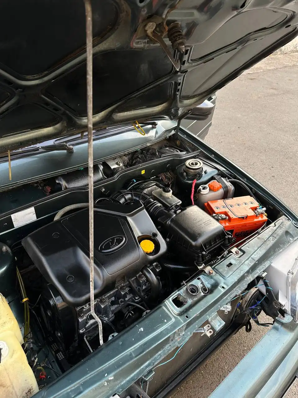 ВАЗ-2114 «Самара» 2007 г.в. цвета «сочи» - Авто в Оренбург