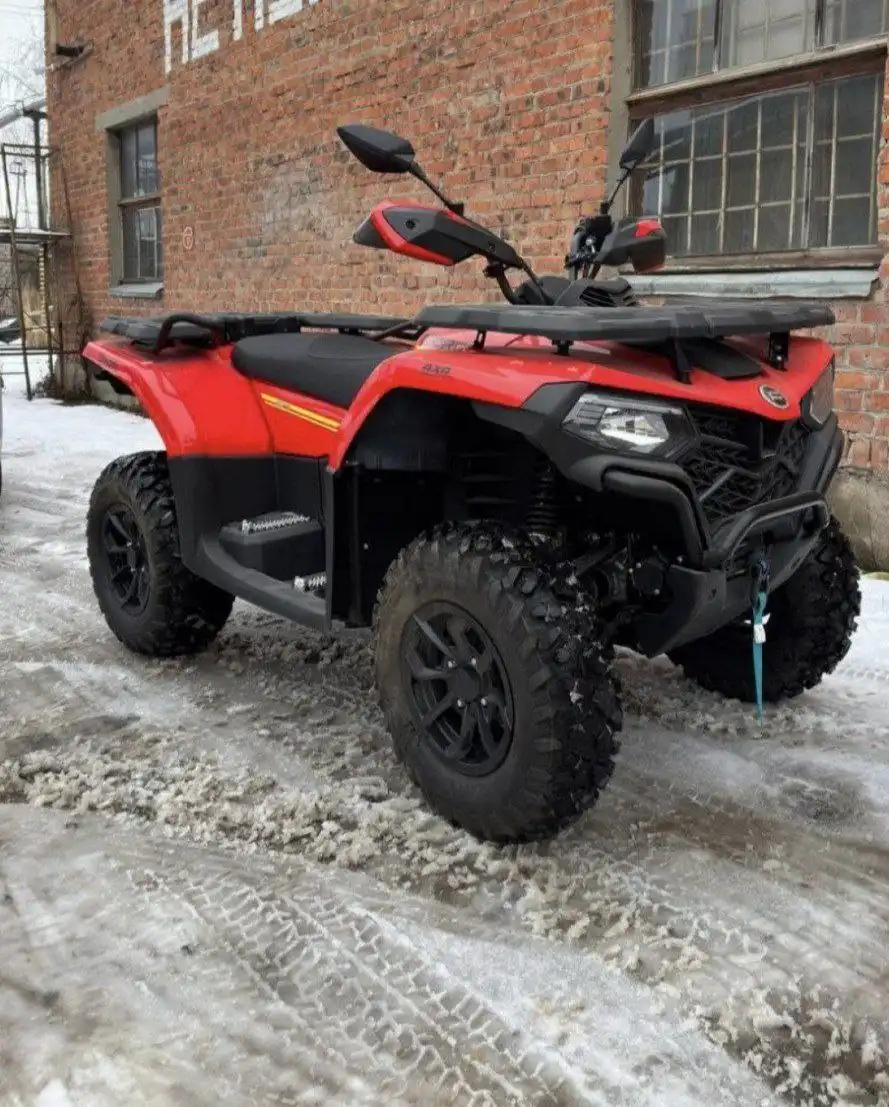 Новый квадроцикл CFMOTO CForce 520 - Квадроциклы (Авто) в Москва