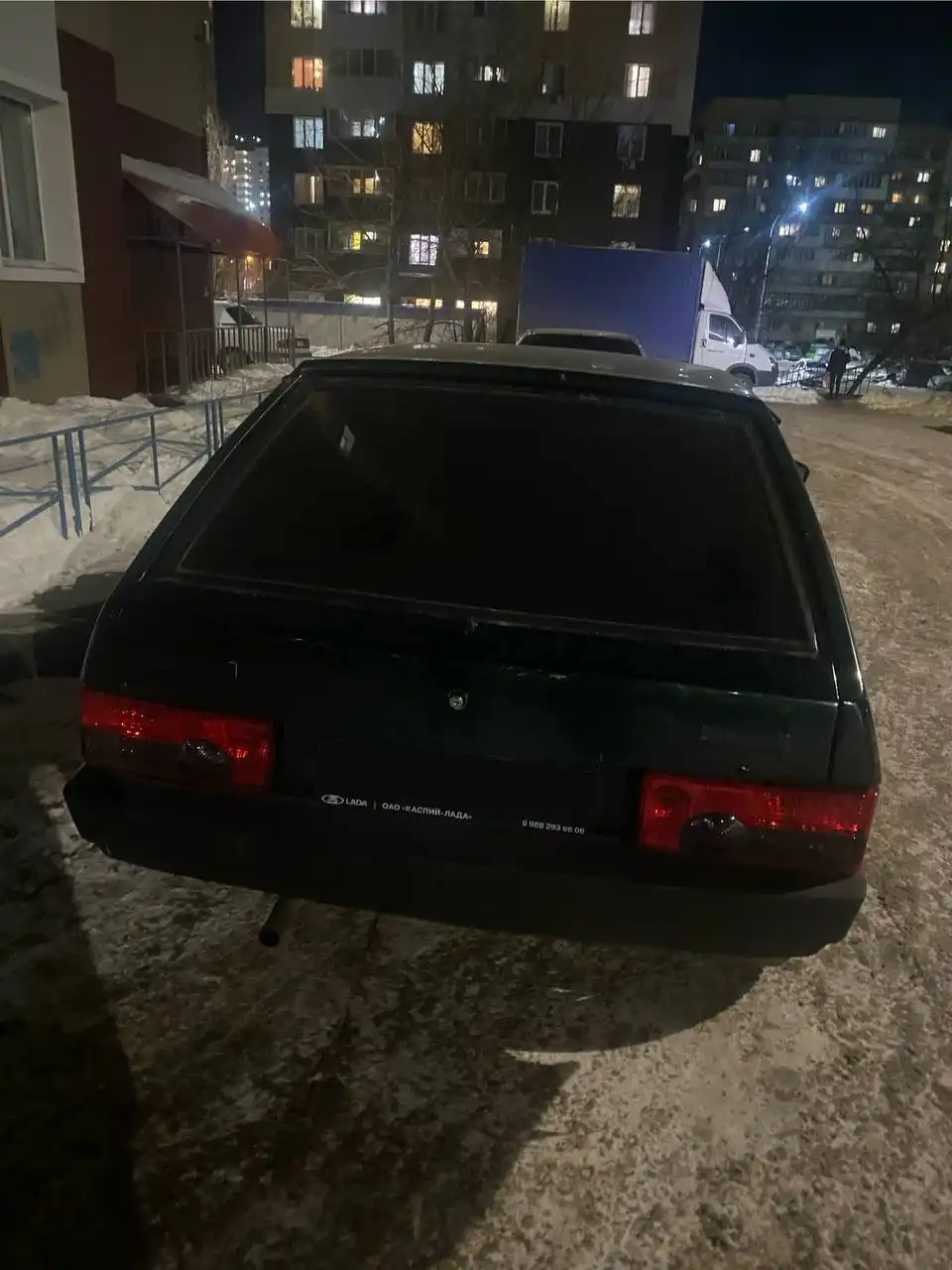 ВАЗ 2109 2003 года, инжектор, на ходу - Легковые автомобили (Авто) в Оренбург