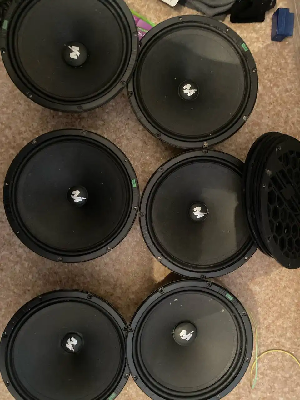 Продажа автомобильной акустики Machete Fight 80 и усилителя Apocalypse Atom 500.2 - Аудио (Авто) в Оренбург