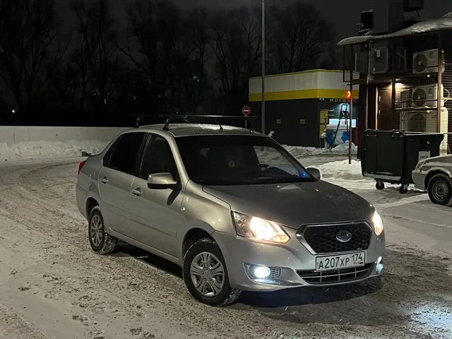 Datsun ON-DO 2018 1.6 с кондиционером и газовым оборудованием - Минивэны в Казань