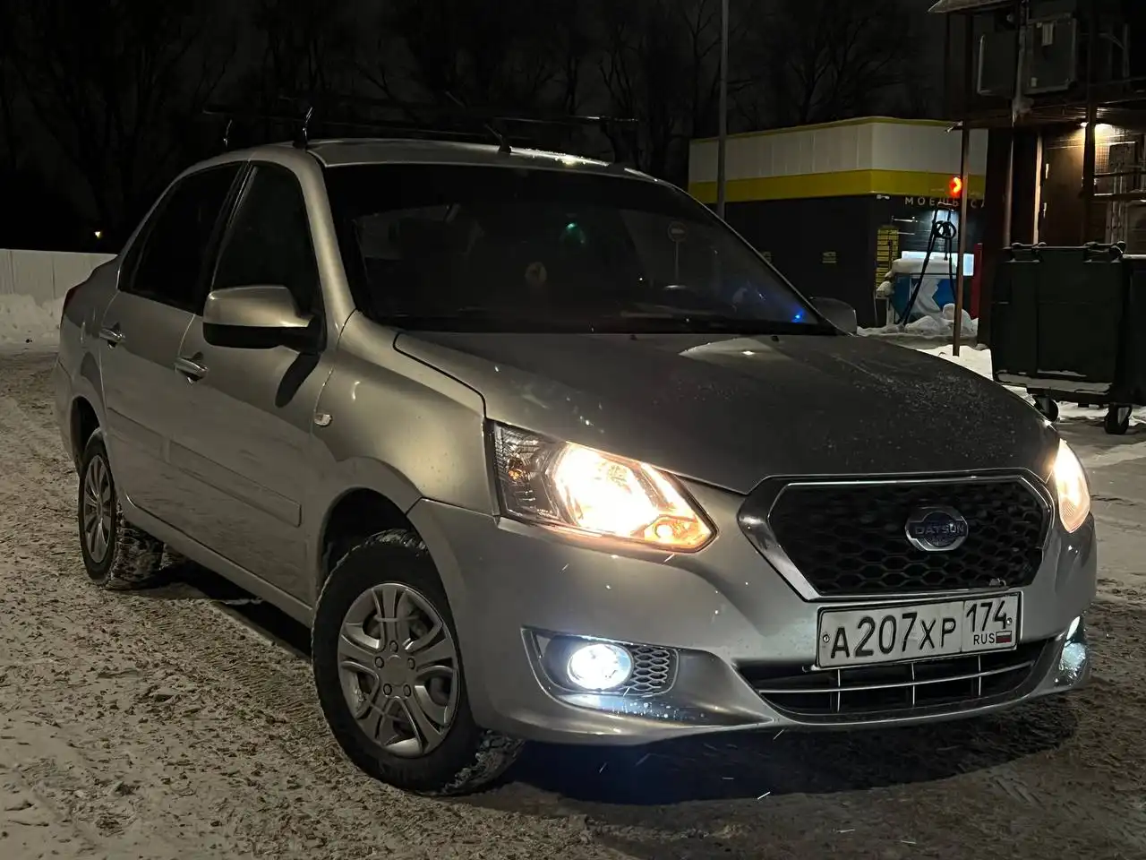 Datsun ON-DO 2018 1.6 с кондиционером и газовым оборудованием - Легковые автомобили (Авто) в Казань