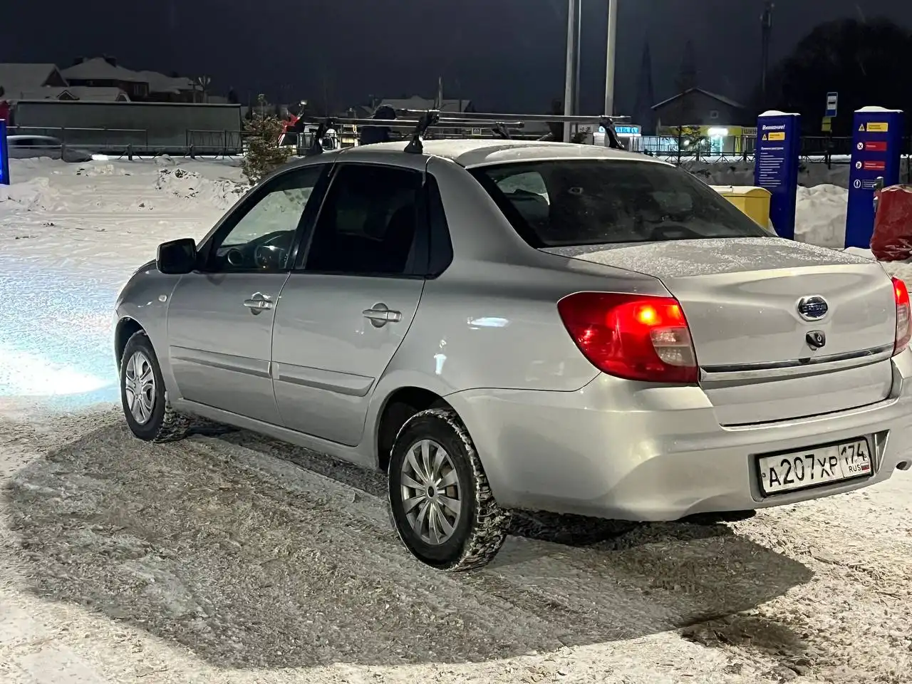 Datsun ON-DO 2018 1.6 с кондиционером и газовым оборудованием - Легковые автомобили (Авто) в Казань