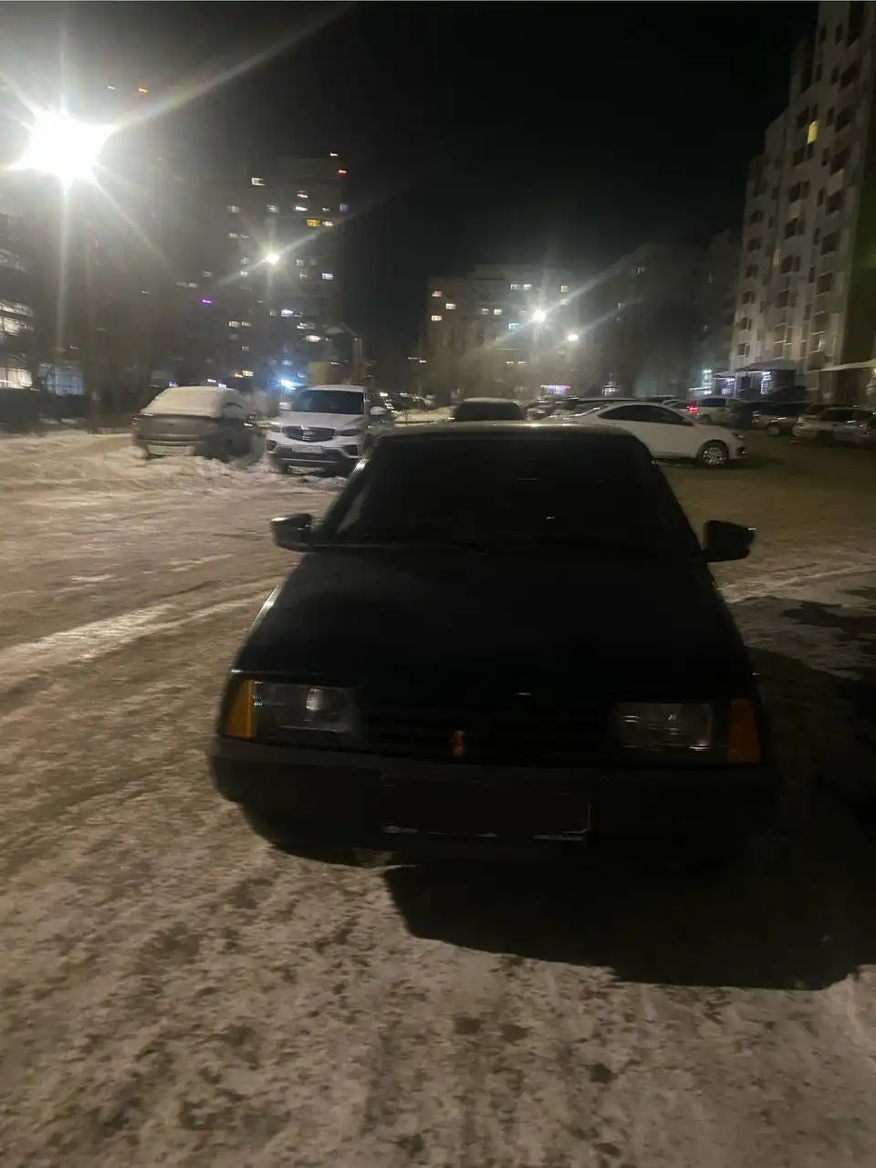 ВАЗ 2109 2003 года, инжектор, частично в шумке, новые стойки - Легковые автомобили (Авто) в Оренбург