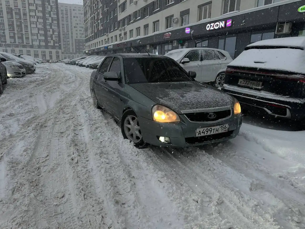 Продажа Лада Приора 2013 года - Легковые автомобили (Авто) в Оренбург