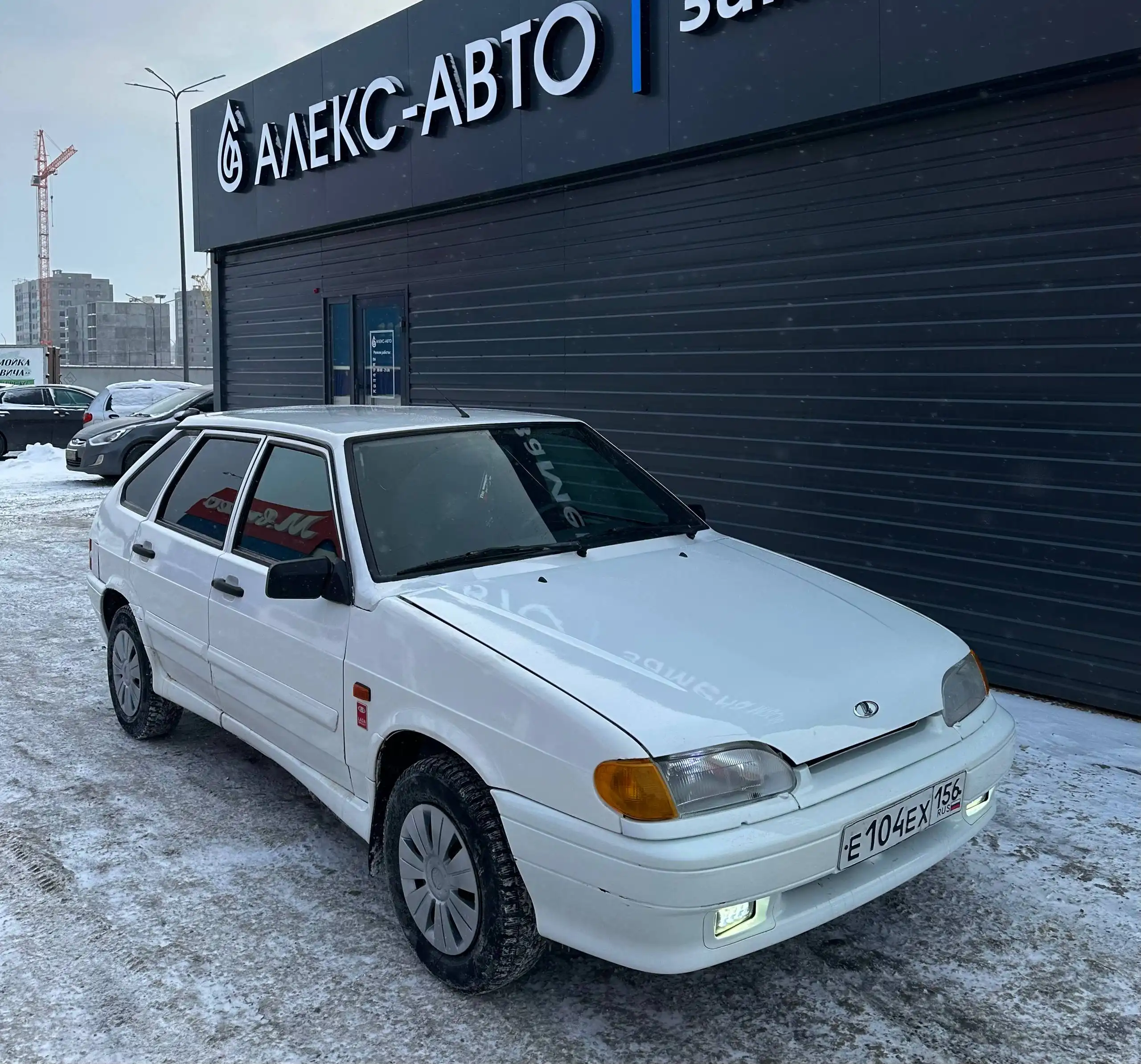 ВАЗ-2114 2013 года выпуска, белый цвет - Легковые автомобили (Авто) в Оренбург