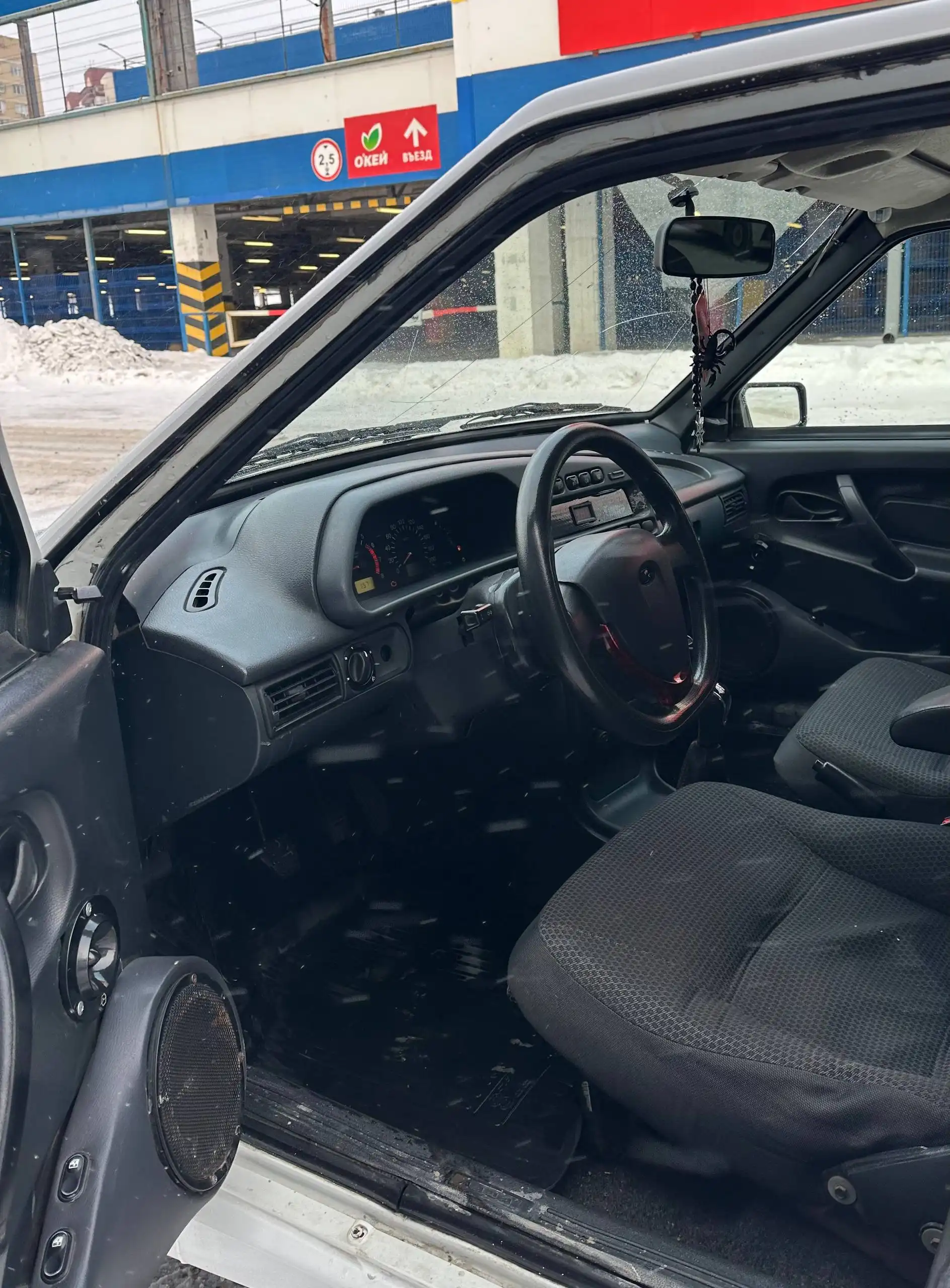 ВАЗ-2114 2013 года выпуска, белый цвет - Легковые автомобили (Авто) в Оренбург