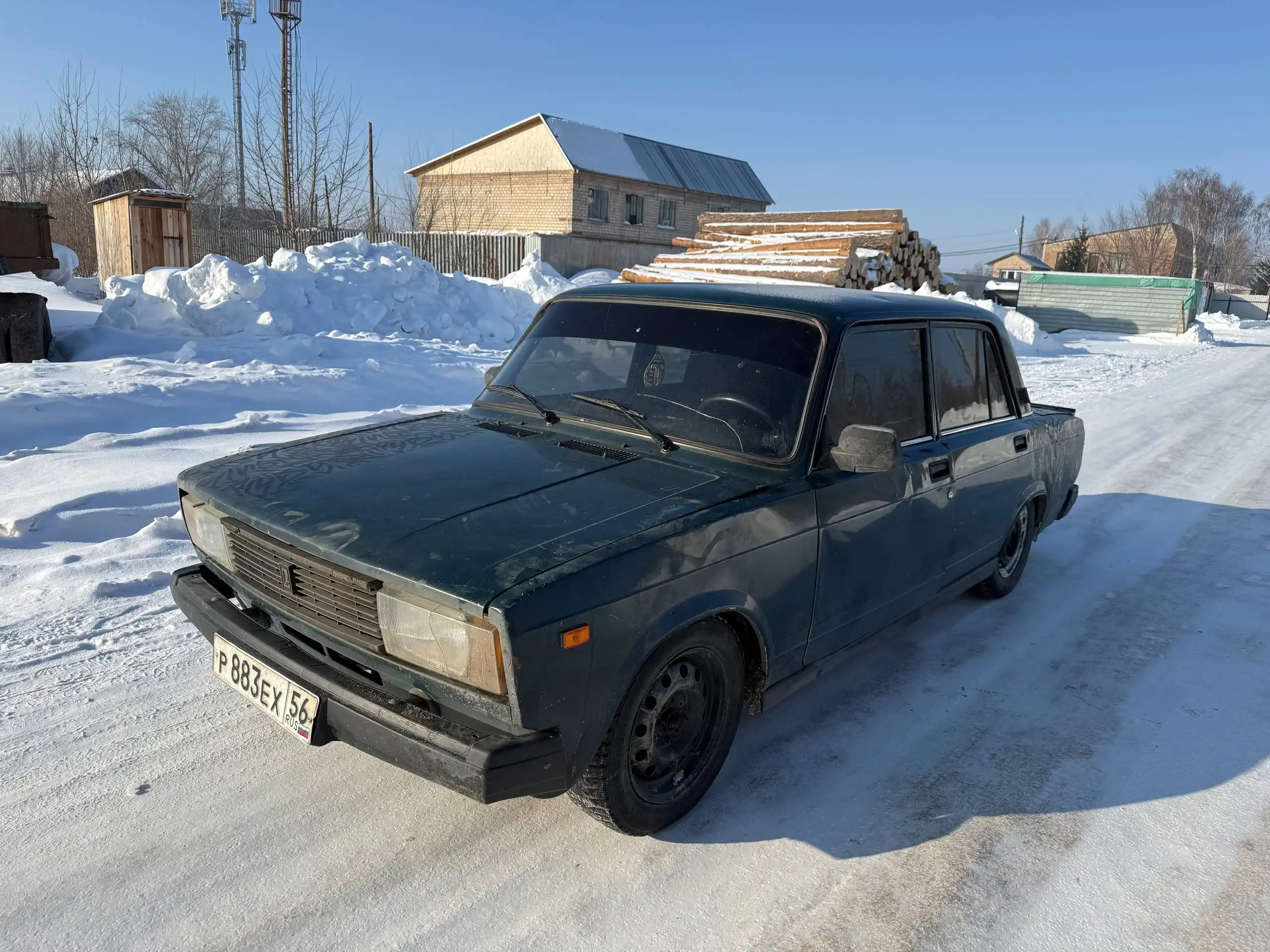 Продажа автомобиля ВАЗ 2108 - Легковые автомобили (Авто) в Оренбург