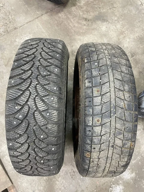 Два колеса R13 на зиму - Авто в Оренбург