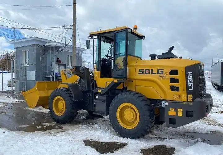 Фронтальный погрузчик SDLG (LGCE) L936 2024 года - Спецтехника (Запчасти) в Москва