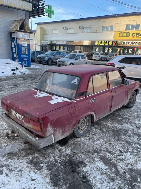 Разбор ВАЗ 2107 инжектор: двигатель, коробка, мост, комплект инжектора - ВАЗ в Оренбург